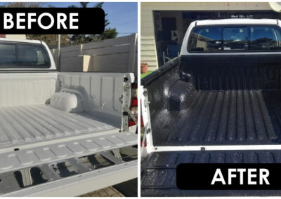Cape Town Rubberising offers corrosion protection for Bakkies and 4X4 vehicles