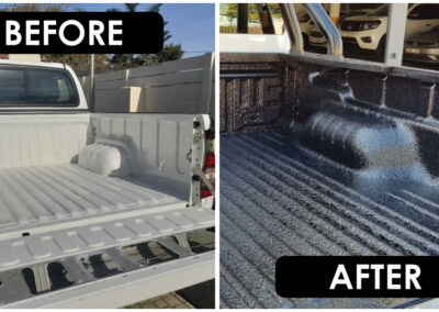 Cape Town Rubberising offers corrosion protection for Bakkies and 4X4 vehicles