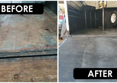 Cape Town Rubberising offers corrosion protection for Trailers and Trucks