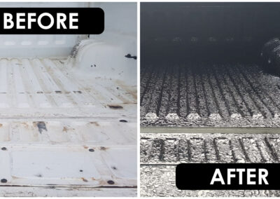 Cape Town Rubberising offers corrosion protection for Trailers and Trucks