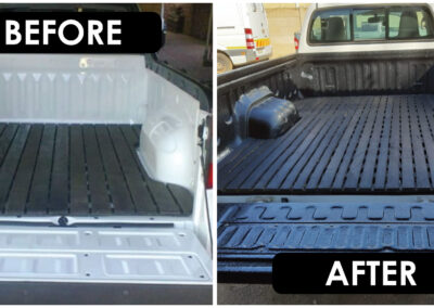 Cape Town Rubberising offers corrosion protection on Bakkies