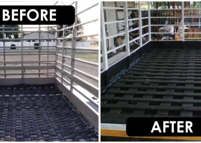 Cape Town Rubberising offers corrosion protection on trucks