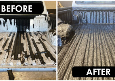Cape Town Rubberising offers corrosion protection on bakkies