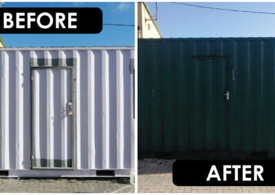 Cape Town Rubberising offers corrosion protection on containers