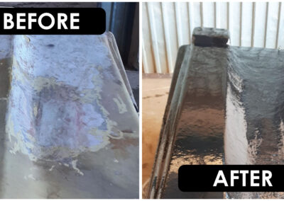 Cape Town Rubberising offers corrosion protection on containers