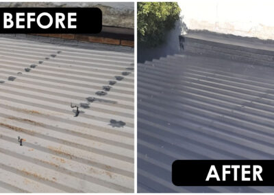 Cape Town Rubberising offers corrosion protection on roofs